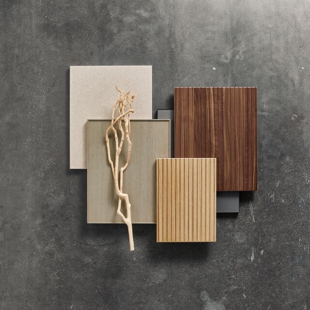 Materialen & kleuren