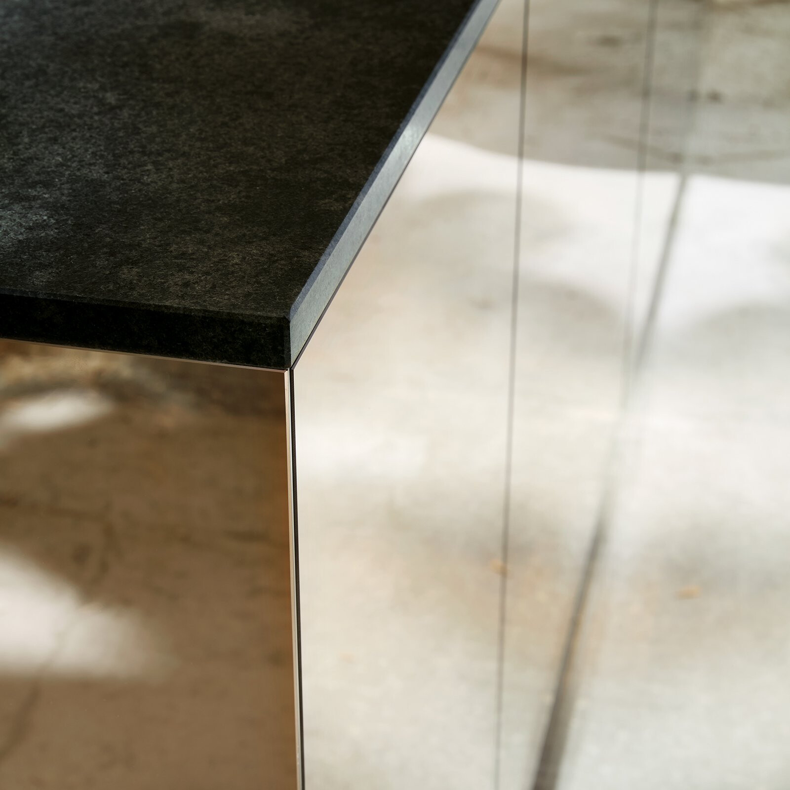 next125 glas materiaal