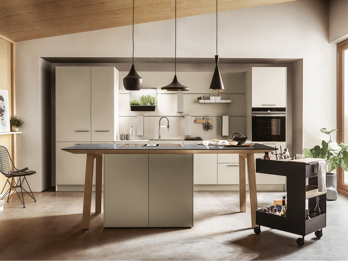 Next125 keuken met eiland