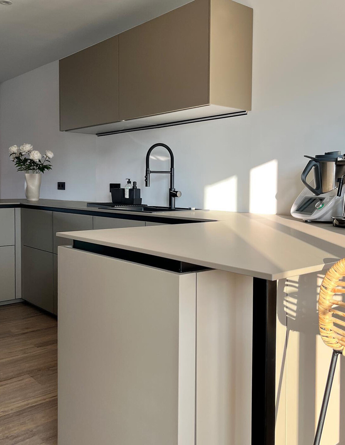 Keuken staand