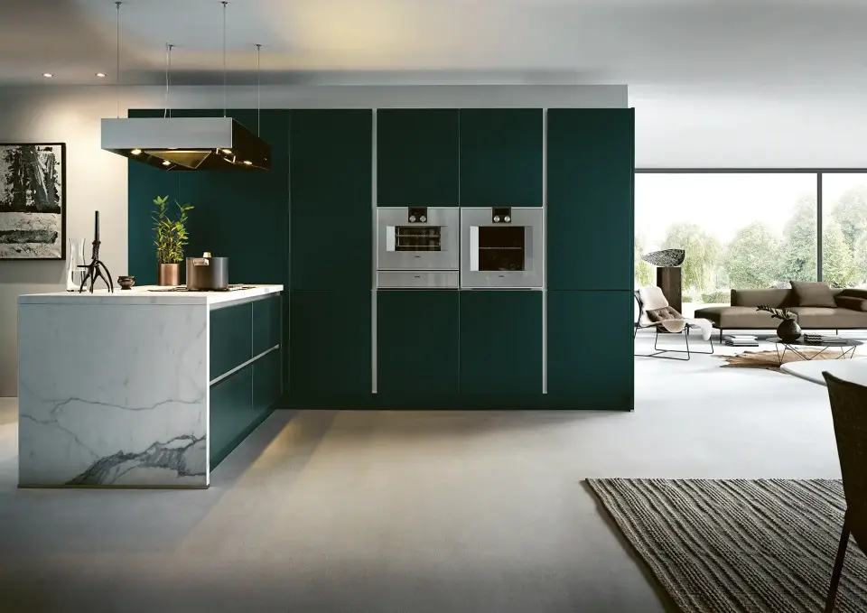 next125 keukendetail met functionele opbouw